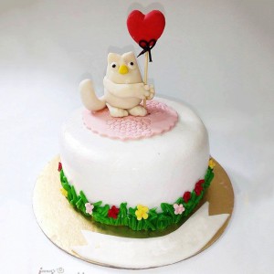 Round Shaped Cake