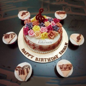 Round  Shaped Cake