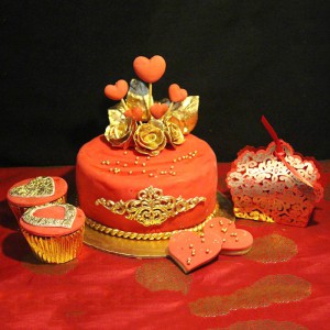 Round  Shaped Cake