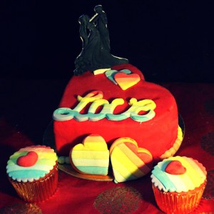 Heart Shaped Cake