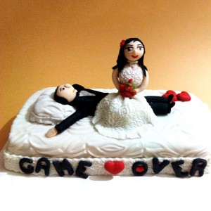 Squre Shaped Cake