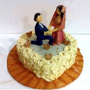 Heart Shaped Cake