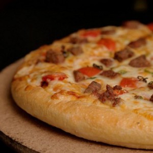Zesty Hot Pizza
