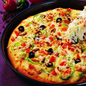 Grilled Chicken Pizza