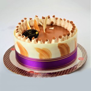 Caramel Mousse Cake
