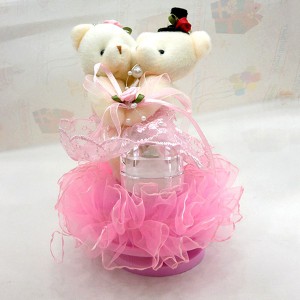Showpiece -Teddy couple