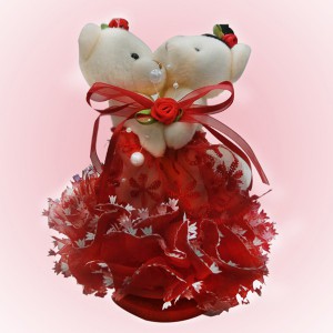 Showpiece -Teddy couple