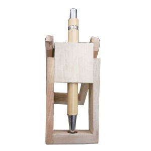 Showpiece -Wooden pen stand