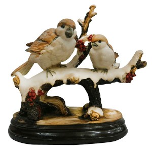 Showpiece -Couple Bird