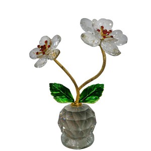 Showpiece - Crystal Flower