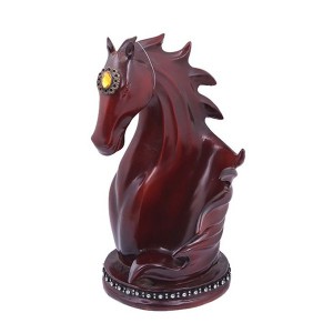 Ceramic Showpiece - Maroon