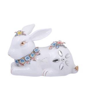 Ceramic Showpiece - White