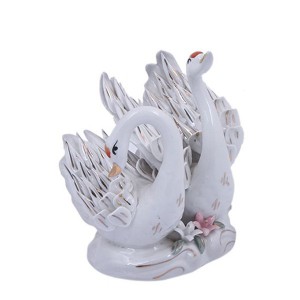 Ceramic Showpiece - White