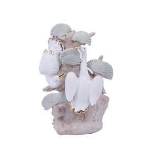 Ceramic Showpiece - White