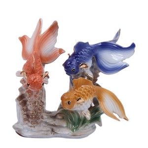 Ceramic Showpiece - Blue