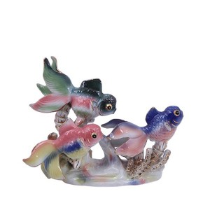 Ceramic Showpiece - Blue