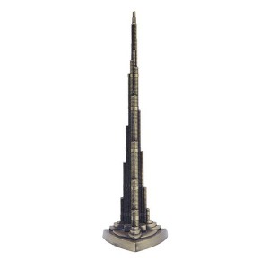 Antique Burj khalifa - Grey