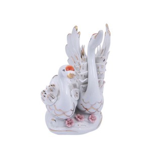 Ceramic Showpiece - White