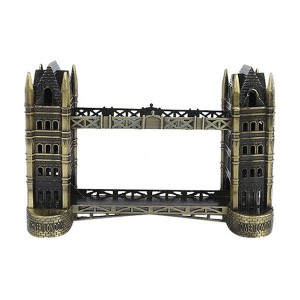 Tower London Showpiece - Light Golden and Grey