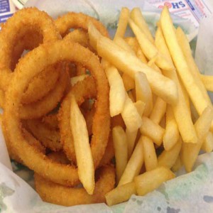 Half Rings & Half Fries