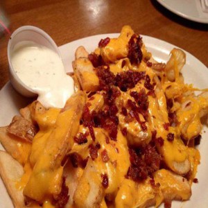 Beef Bacon Cheese Fries