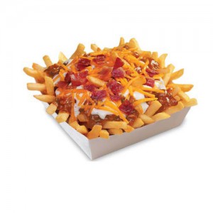 Chilei Cheese Fries