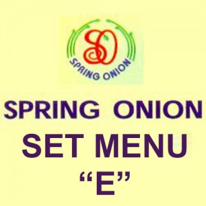 Spring Onion Iftar Set Menu E