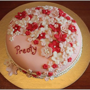 Floral Cake
