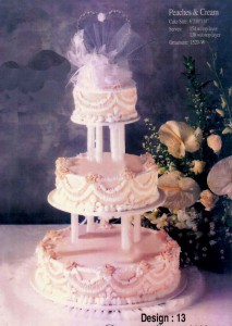 Peaches and cream