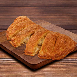 Stuffed Beef Garlic Bread
