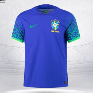 Brazil Fifa World Cup Away Jersey 2022 - Player Edition