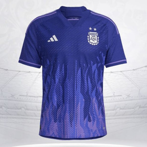 Argentina Fifa World Cup Away Jersey 2022 - Player Edition