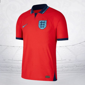 England Fifa World Cup Away Jersey 2022 - Player Edition