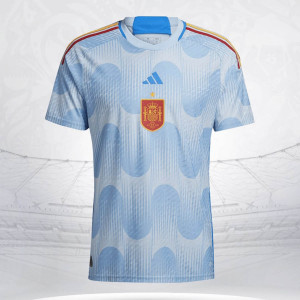 Spain Fifa World Cup Away Jersey 2022 - Player Edition