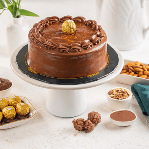 premium-ferrero-rocher-cake