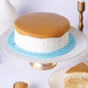 vanilla-caramel-cake