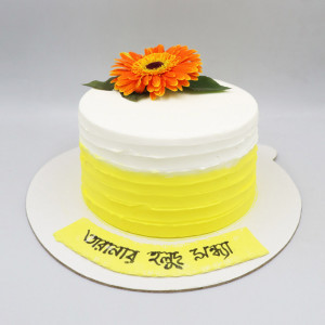 Wedding Cake ( Holud_sondha Theme )