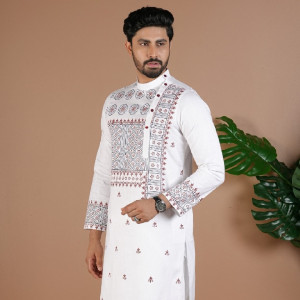 Heritage Alpana Panjabi