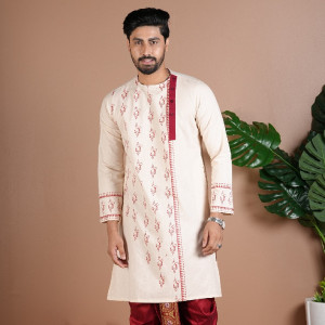 Om Abir Ivory Panjabi