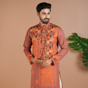 Rang Mahal Terracotta Panjabi