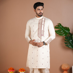 Royal Heritage Embroidery Panjabi