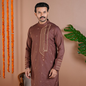 Royal Threadwork Panjabi