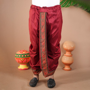 Raktim Pushpabali Dhoti