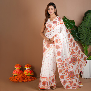 Shubhra Utsav Saree Collection