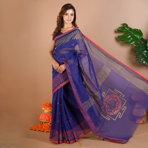 Nilanjali Alpona Saree Collection
