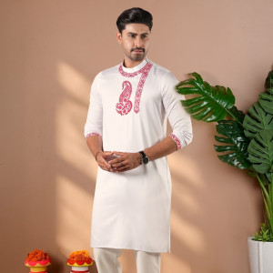Premium Embroidery Panjabi