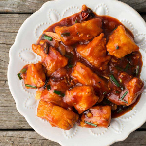 SWEET & SOUR FISH