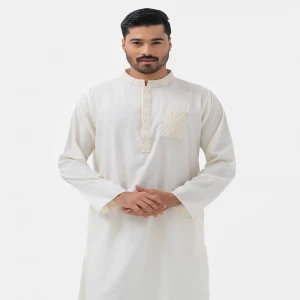 Semi Fitted Panjabi