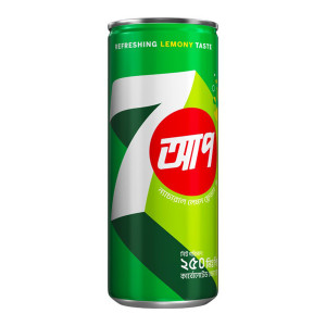 7Up Can 250ml