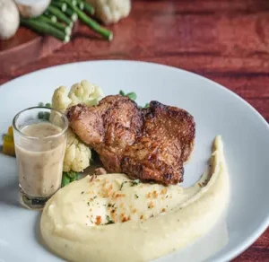 Moroccan Chickenris mash